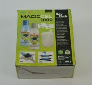 Three boxes of Ray Tech Magic Gel 1000 (8032853651650).