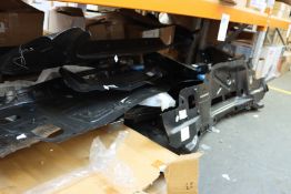 A quantity of genuine car panels.