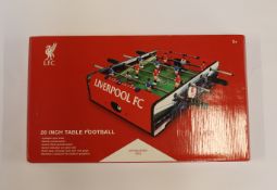 A quantity of as new Football merchandise; Three boxed 20