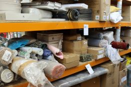 A large quantity of mainly as new miscellaneous household related items to include a garden chair,