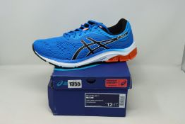 Two pairs of men's Asics Gel-Pulse 11 trainers (UK 11).