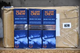 Forty boxed as new No Hair Crew Intimate Hair Removal Cream for men (100ml).