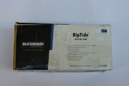 A boxed Blichman RipTide brewing pump.