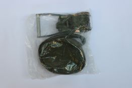 Thirteen as new ratchet straps.