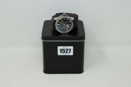 A boxed as new Aeromeister Craftman x 16 limited edition No 96 watch.