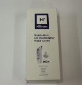 Twenty-five boxed as new Welch Allyn ear thermometer probe covers (800 per box).