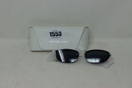 A pair of as new Michael Kors Stowe MK 2087U 333287 black sunglasses and a pair of as new Micheal