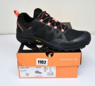 A pair of women's as new Merrell Siren 3 GTX hiking shoes (UK 6).