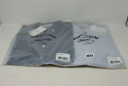 Fifteen assorted as new Portuguese Knowledge Flannel shirts (Assorted sizes).