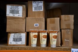 A quantity of Justblond Rapid Repair hair treatment (Approximately 25 boxes).