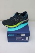 A pair of as new Asics Gel-Cumulus 22 (UK 9.5).