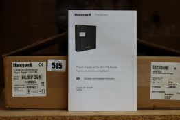 A boxed Honeywell power supply unit HLSPS25.