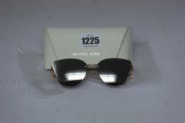 A pair of lady's as new Michael Kors sunglasses (0MK2068 32466G 58).