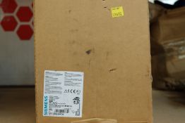 A boxed pre-owned Siemens Sirius 3RT1064-6AP36 contactor (4011209507739).