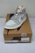 A pair of as new Nike Air Jordan 1 Zoom CMFT “London” (UK 7).