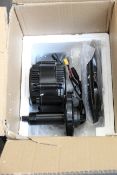 A boxed Bafang E-Bike motor.