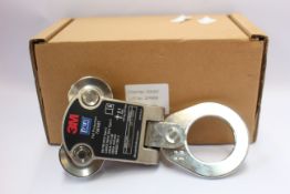 A boxed as new 3M DBI-SALA 8mm Permanent Horizontal Lifeline System overhead traveller 7241421.