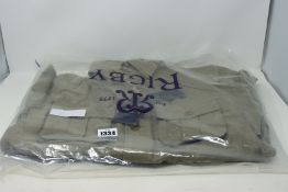 An as new Rigby Safari jacket (UK 42 - RRP £325).