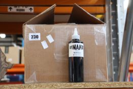 Forty nine bottles of Dynamic Color C0. black tattoo ink (8oz).