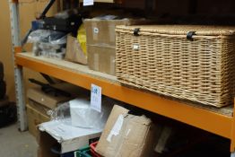 A large quantity of miscellaneous items.