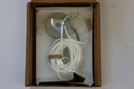 A boxed Honeywell model D load cell (Part no: 060-7076-05-01, calibration certificate included).