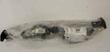 A detachable towbar - Fits Citroën Peugeot C4 Grand Picasso Spacetourer 308 07047/C.