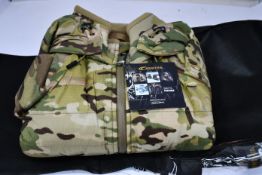 An as new Carinthia G-Loft ISG jacket in multicam (L).