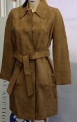 An as new Massimo Dutti suede jacket (XS).