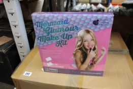 Forty boxed as new Purple Ladybug novelty Mermaid Glamour make up Kits.