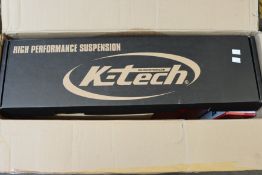 A K-Tech FF ORSS2 Air2 Spring Conversion WP 48MM AER, six K-Tech High Performance shock springs (