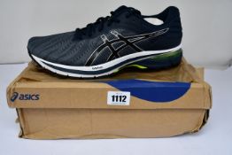 A pair of as new Asics Gel-Pursue 7 trainers (UK 11).