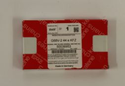 Fifty boxed as new Jaguar Iwis upper engine oil pump chains 50036953.