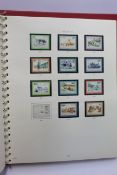 Jersey and Guernsey mint stamp collection to 1989.