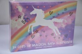 Twelve as new 24 Days Of Magical Bath Surprises Advent Calendars.