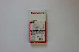 Ten boxes of 100 Fischer EA II M6 x 30mm Drop In Anchor (48264).