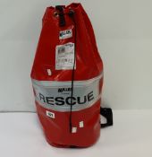 A Miller Safescape Elite 20m evacuation kit by Honeywell.