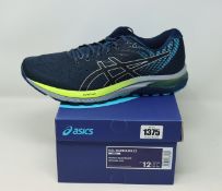 A pair of as new Asics Gel-Cumulus 22 (UK 11).