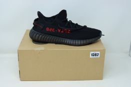 A pair of as new Adidas Yeezy Boost 350 V2 (UK 10).