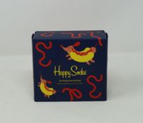 Fourteen packs of Happy Socks Hot Dog gift sets (2 pairs per box - RRP £20 each).