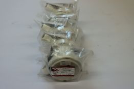 Five as new Axio carbon monoxide sensors with LCD display (AX-GS-CM-VL 65).