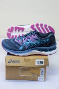 A pair of women's as new Asics gel-Nimbus 23 trainers (UK 5.5).