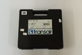 A Transair air hose 16.5mm to 63mm installation tool case.