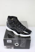 A pair of as new Nike Air Jordan 11 Retro (UK 7.5).