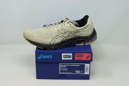 Two pairs of women's Asics Gel-Pulse 11 Winterized trainers (UK 6.5, 8).