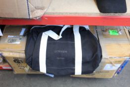 A quantity of fabric holdall style bags.