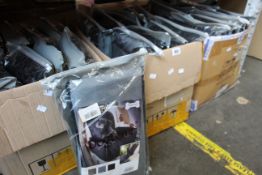 Thirty Doglemi 2 in 1 Deluxe waterproof pet seat covers.