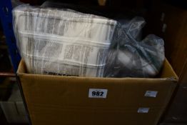 Four pairs of as new Dunlop 171BV Protomastor safety wellingtons (UK 8).