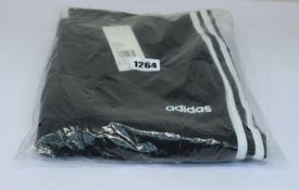 Five pairs of women's as new Adidas Essential 3S DP2380 universal all year trousers (XS, S, M, L, XL