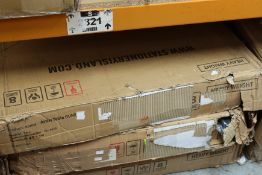 Six boxed Stationery Island Artist Tables (4 Foula and 2 Dunbar).