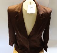 An as new women's Bite blazer fluid suit jacket (size unknown).